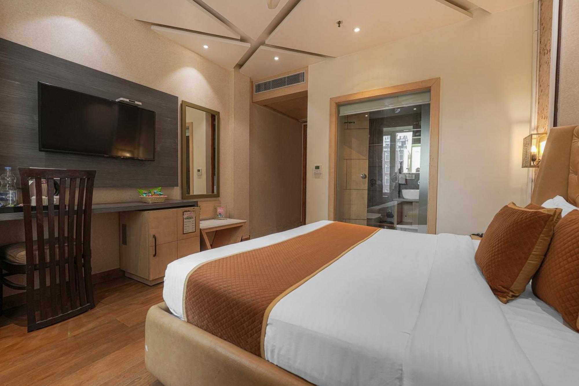 Csjs Inn Hotel Амритсар Экстерьер фото
