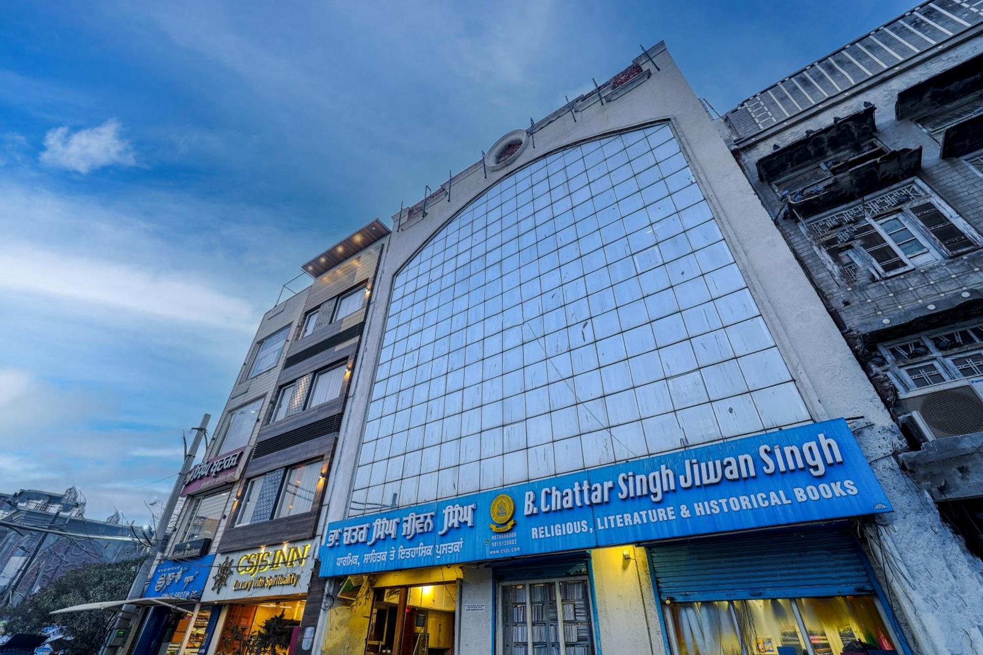 Csjs Inn Hotel Амритсар Экстерьер фото