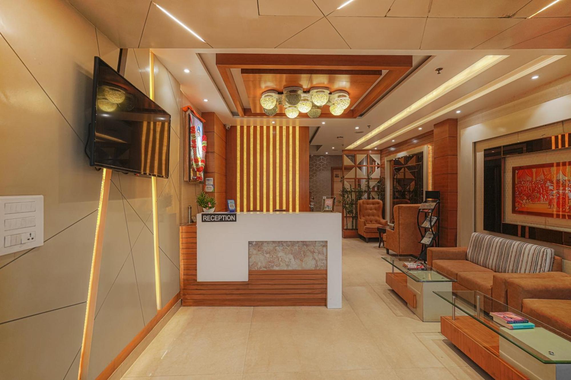 Csjs Inn Hotel Амритсар Экстерьер фото