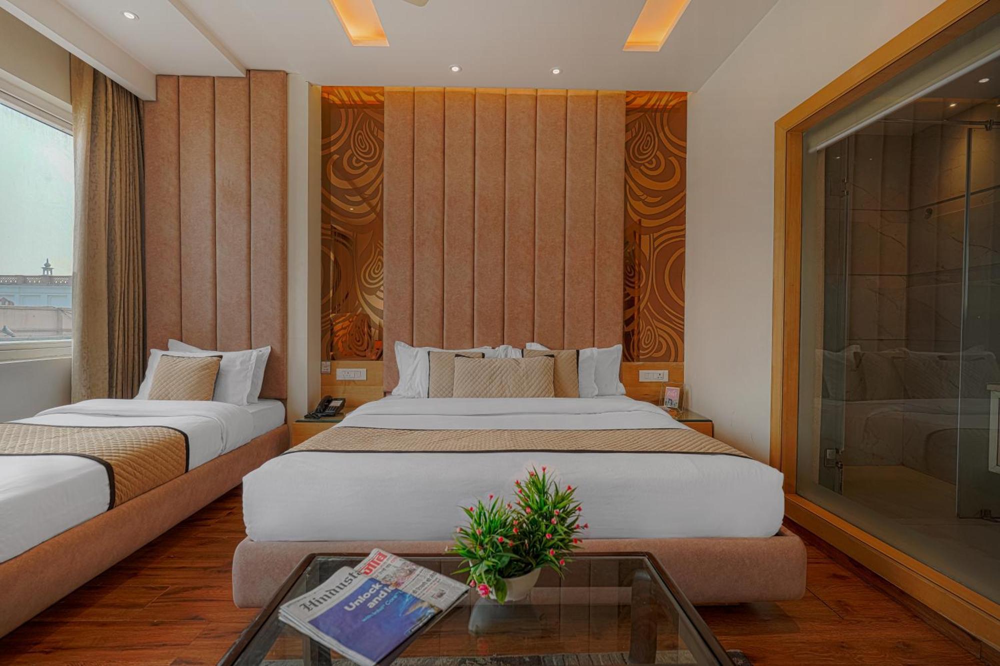 Csjs Inn Hotel Амритсар Экстерьер фото
