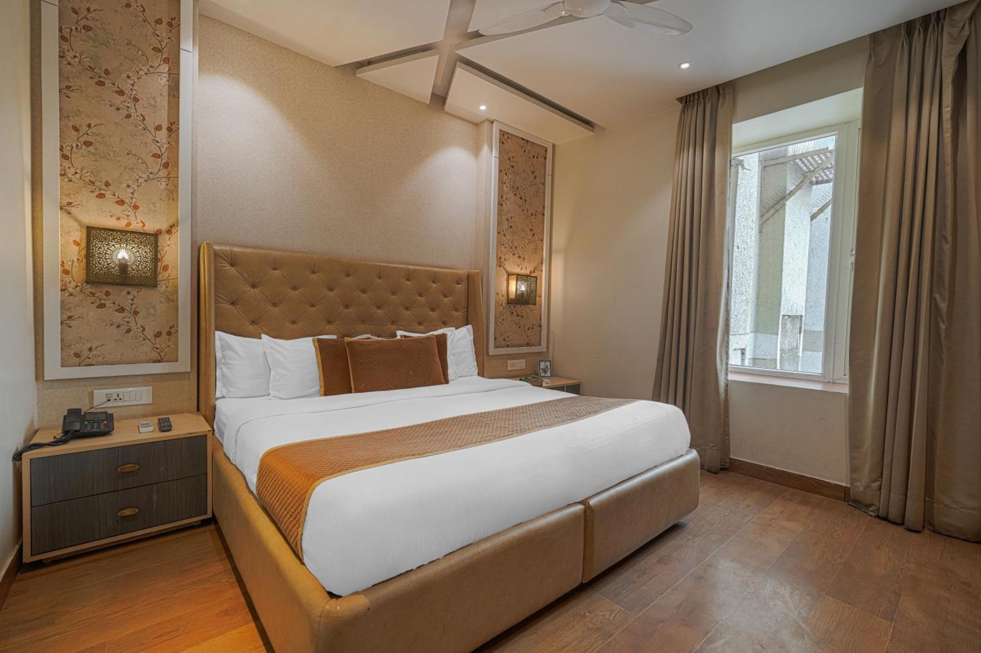 Csjs Inn Hotel Амритсар Экстерьер фото
